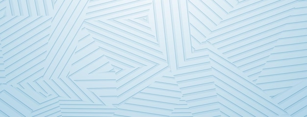 Fondo abstracto hecho de grupos de líneas en colores azules claros