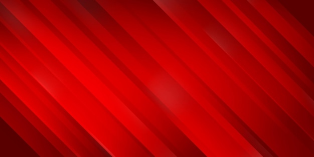 Vector fondo abstracto hecho de rayas oblicuas en tonos rojos