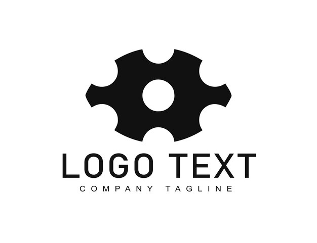 Fondo abstracto y hermoso logotipo