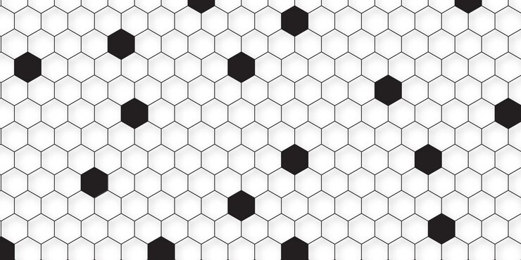 Vector fondo abstracto hexagonal con luz fondo de tecnología abstracta de vector de juego hexagonal