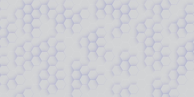 Fondo abstracto hexagonal con luz Fondo de tecnología abstracta de vector de juego hexagonal