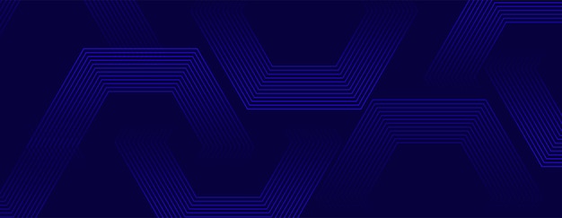 Fondo abstracto del hexágono Tecnología diseño poligonal Minimalismo futurista digital