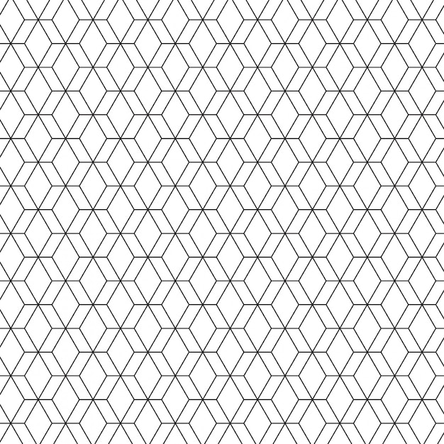 Fondo abstracto de hexágono