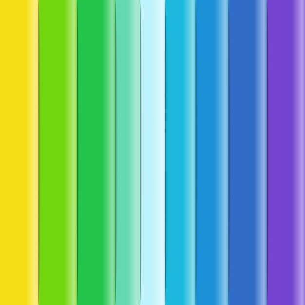 Fondo abstracto de hojas de papel de color Plantilla para un texto
