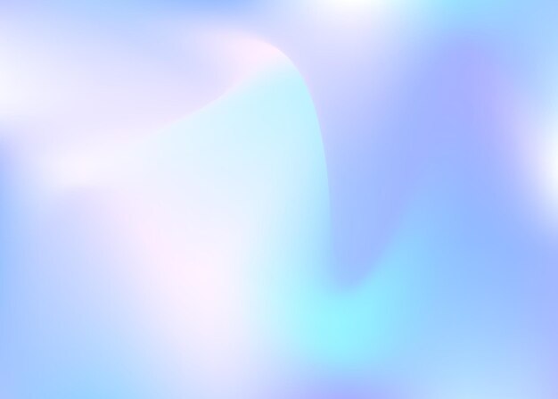 Fondo abstracto holográfico