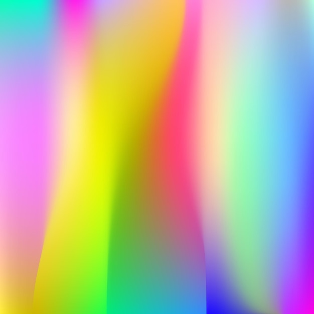 Fondo abstracto holográfico