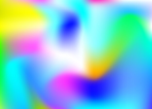 Fondo abstracto holográfico