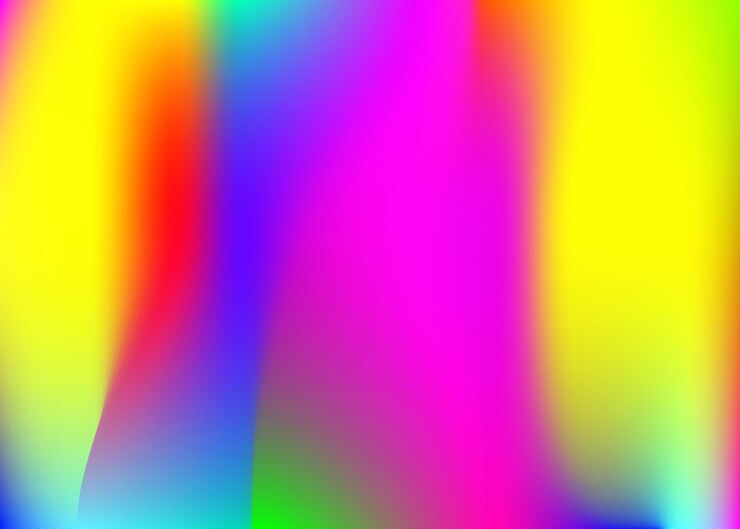 Vector fondo abstracto holográfico