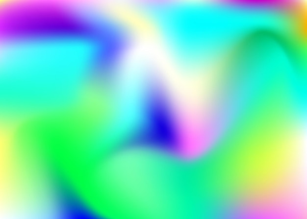 Fondo abstracto holográfico