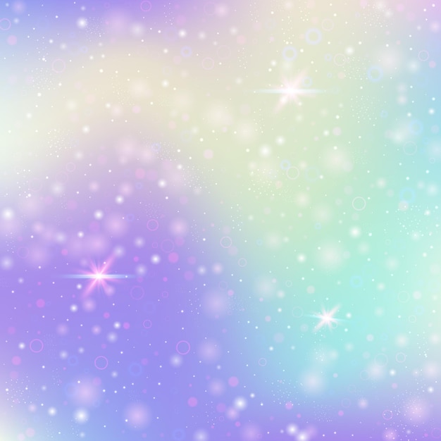Fondo abstracto del holograma. Telón de fondo degradado colorido con holograma. Estilo retro de los 90, 80. Plantilla gráfica nacarada para folleto, volante, diseño de carteles, papel tapiz, pantalla móvil.