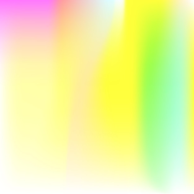 Fondo abstracto del holograma. Telón de fondo de malla de degradado de plástico con holograma. Estilo retro de los 90, 80. Plantilla gráfica iridiscente para folleto, volante, diseño de carteles, papel tapiz, pantalla móvil.
