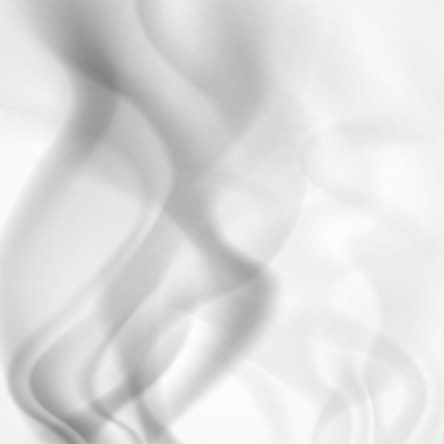 Fondo abstracto de humo gris