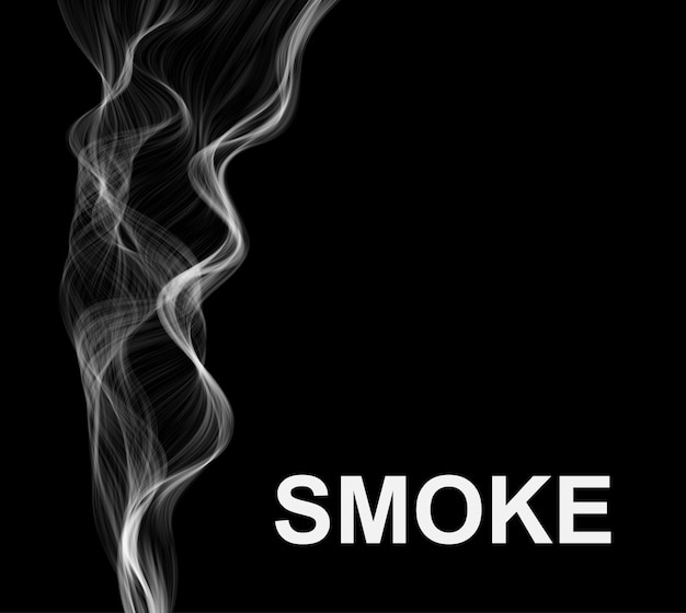 Fondo abstracto humo.