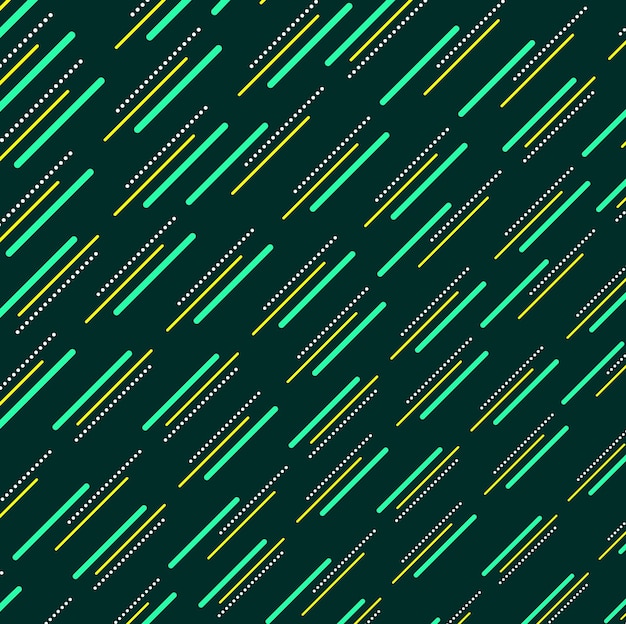 Fondo abstracto con ilustración de vector de patrón de rayas