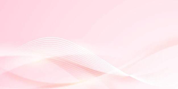 fondo abstracto Ilustración vectorial de fondo rosa elegante y moderna