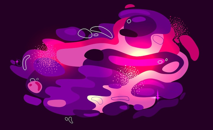Vector fondo abstracto la ilustración vectorial podría usarse para esterilla de yoga textil
