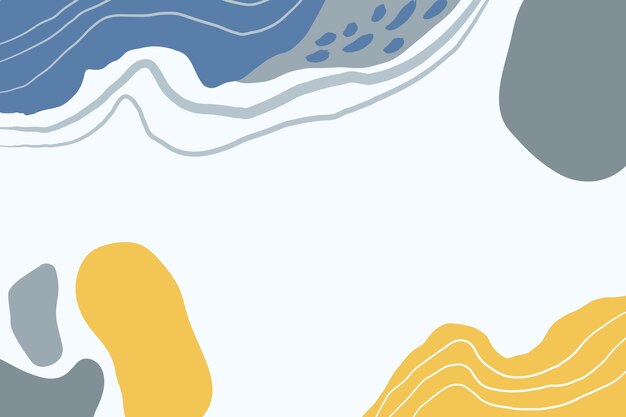 Fondo abstracto Ilustración vectorial Se puede utilizar para el fondo de pantalla de la página web Fondo de fondo del banner web