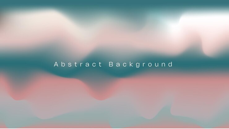 Vector fondo abstracto de lámina holográfica telón de fondo de malla de gradiente borroso ilustración vectorial
