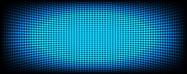 Fondo abstracto ligero de la tecnología para Internet y el negocio del sitio web del gráfico de ordenador. fondo azul oscuro