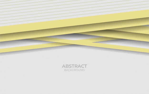 Fondo abstracto línea blanca