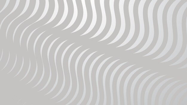Fondo abstracto de línea curva gris para telón de fondo o presentación