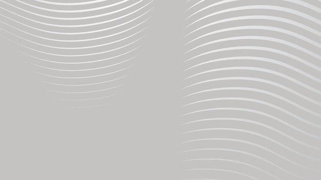 Fondo abstracto de línea curva gris para telón de fondo o presentación