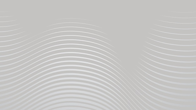 Fondo abstracto de línea curva gris para telón de fondo o presentación