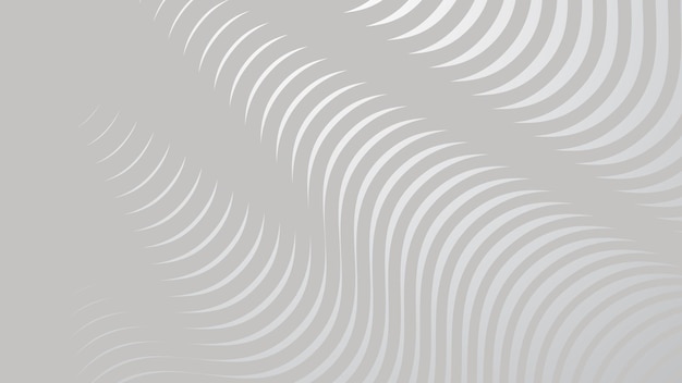 Fondo abstracto de línea curva gris para telón de fondo o presentación