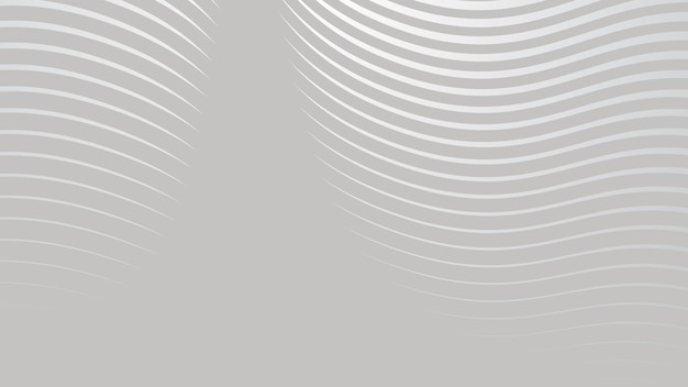 Fondo abstracto de línea curva gris para telón de fondo o presentación