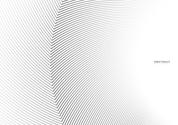 Fondo abstracto con línea de flecha brillante Diseño geométrico brillante moderno Tecnología futurista