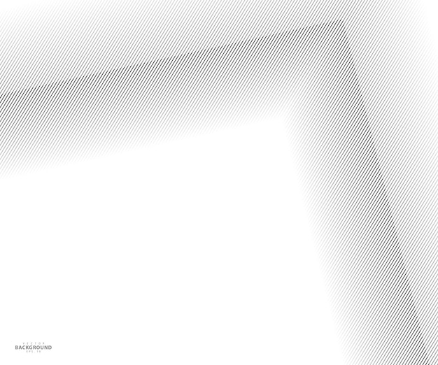 Fondo abstracto con línea de flecha brillante Diseño geométrico brillante moderno Tecnología futurista