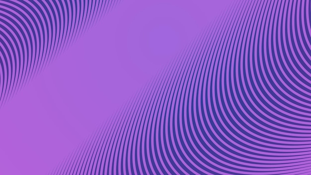 Fondo abstracto de línea ondulada púrpura para telón de fondo o presentación