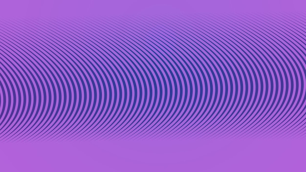 Fondo abstracto de línea ondulada púrpura para telón de fondo o presentación