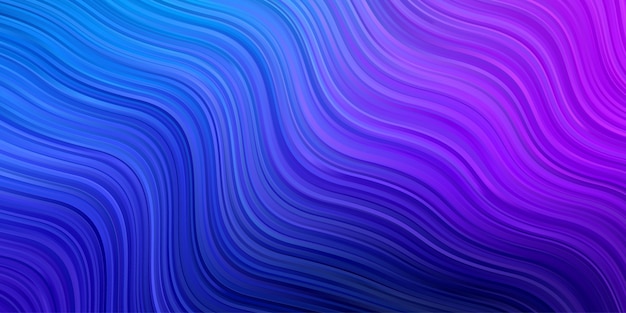 Fondo abstracto de la línea de la raya de la onda. papel tapiz de banner colorido. Prima