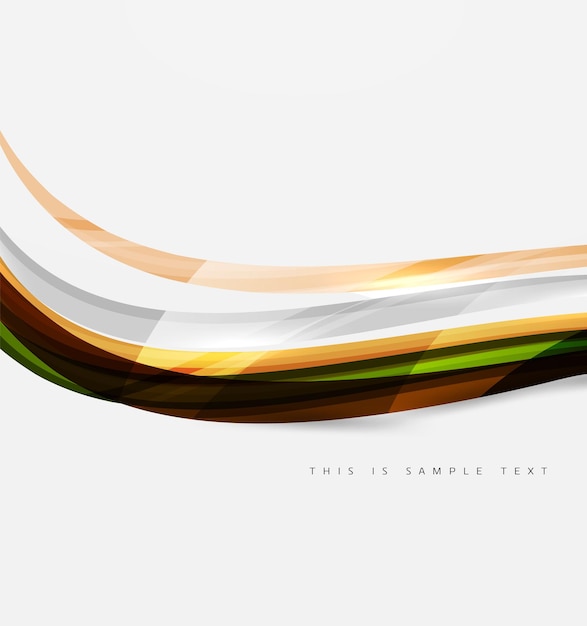 Fondo abstracto de la línea