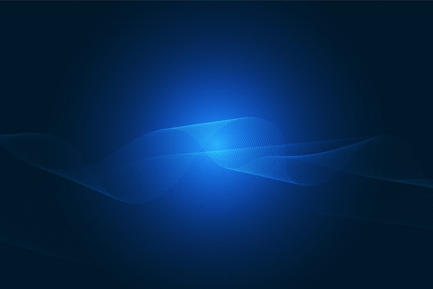 Fondo abstracto de la línea