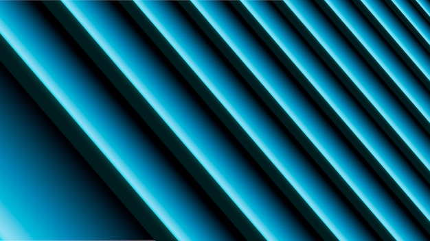 Fondo abstracto con líneas azules y negras