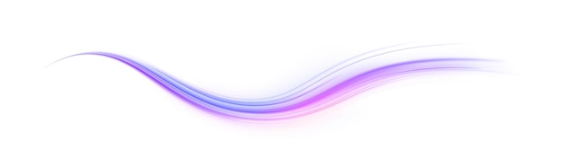 Fondo abstracto líneas de borde de rotación efecto png onda en línea rayas de neón en la forma