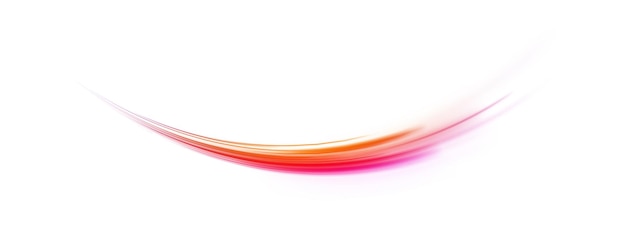 Fondo abstracto líneas de borde de rotación efecto png onda en línea rayas de neón en la forma