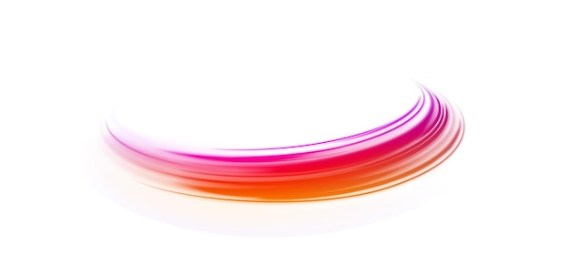 Fondo abstracto líneas de borde de rotación efecto png onda en línea rayas de neón en la forma