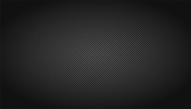 Fondo abstracto con líneas cortadas El espacio del estudio está vacío Con un colo negro suave y suave