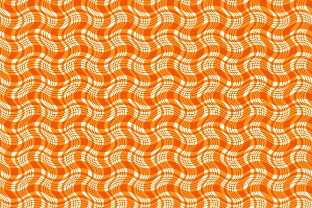 fondo abstracto con líneas y cuadrados naranjas y marrones que están impresos en naranja y amarillo