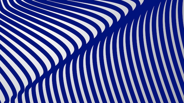 Fondo abstracto con líneas curvas azules para el fondo o la presentación