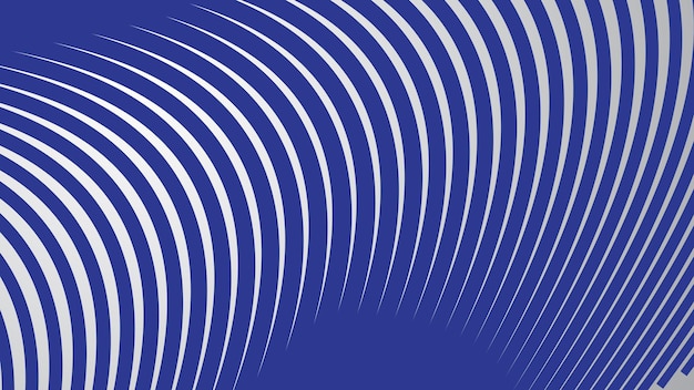 Fondo abstracto con líneas curvas azules para el fondo o la presentación