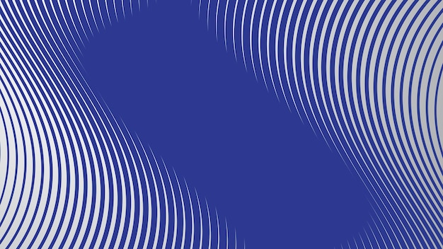 Fondo abstracto con líneas curvas azules para el fondo o la presentación
