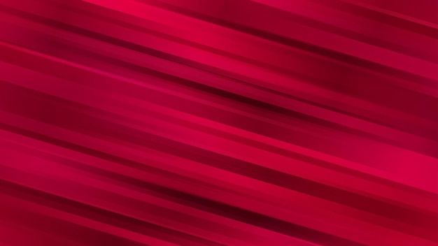 Fondo abstracto con líneas diagonales en colores rojos