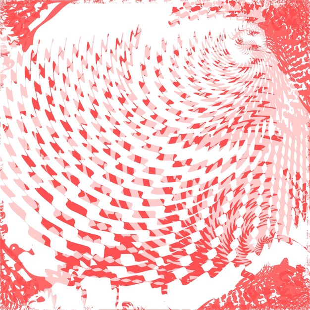 Fondo abstracto con líneas distorsionadas Ilusión óptica Textura rayada