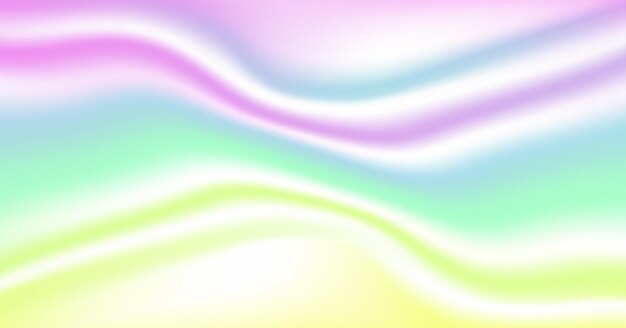 Fondo abstracto con líneas fluidas y colores pastel