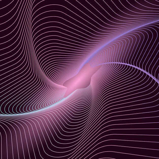 fondo abstracto con lineas fondo rosa abstracto con ondas fondo morado