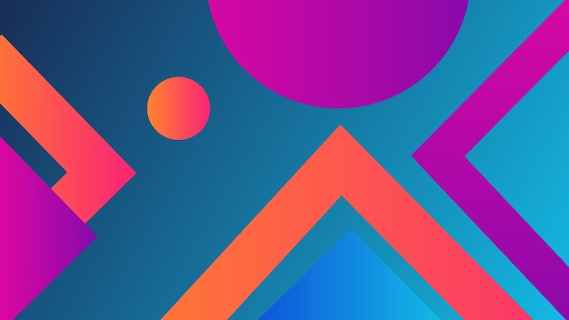Fondo abstracto con líneas geométricas minimalistas dinámicas sin costuras fondo de color púrpura geométrico moderno y elegante